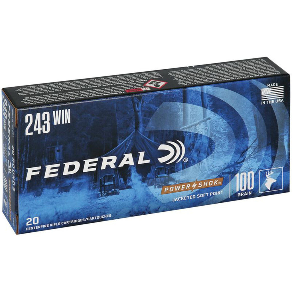 243 Win 100gr SP Power-Shok