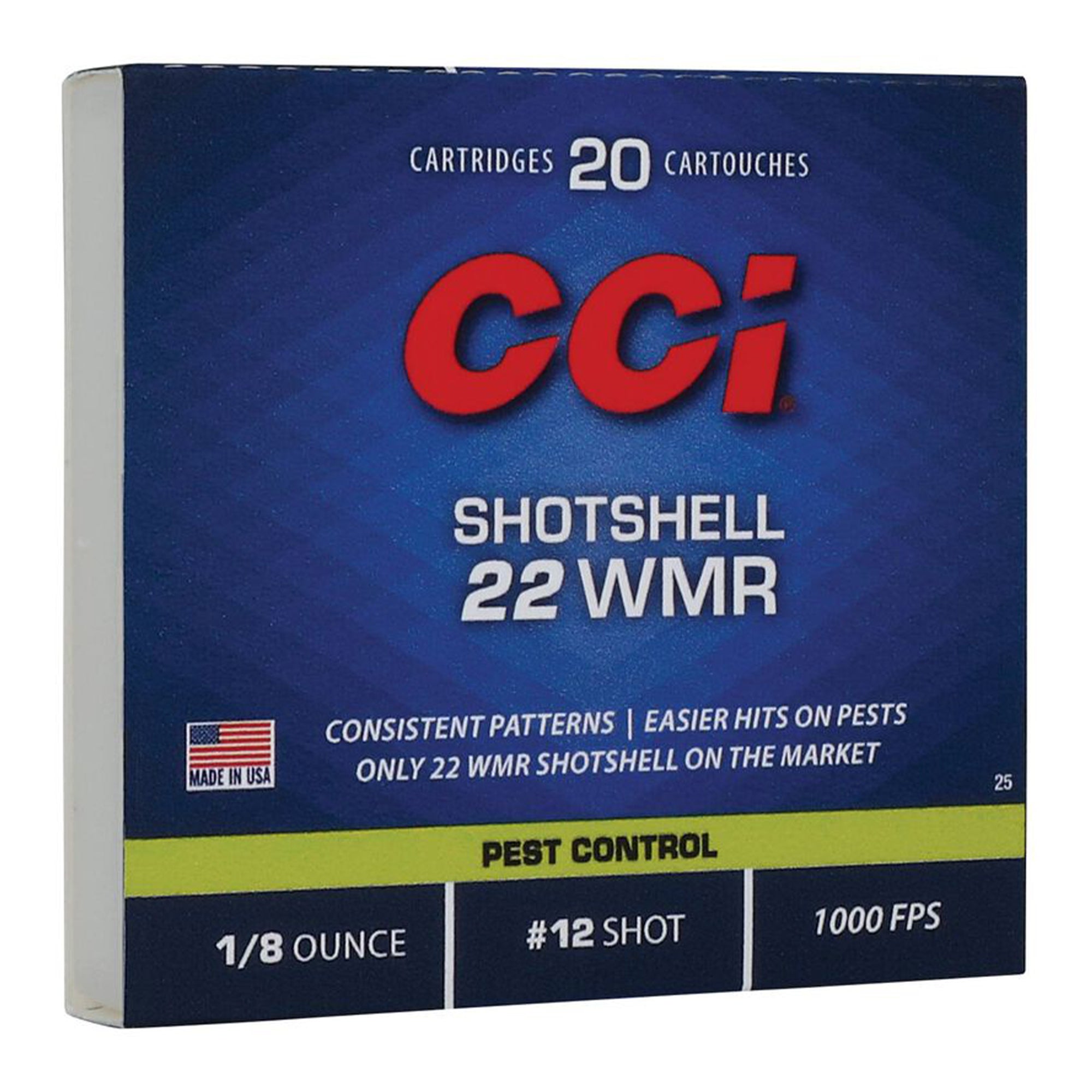 22 WMR Shotshell