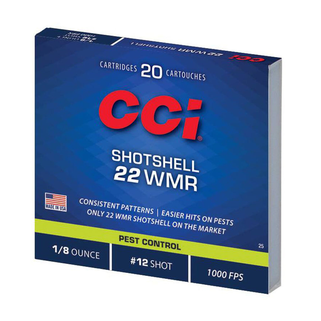 22 WMR Shotshell