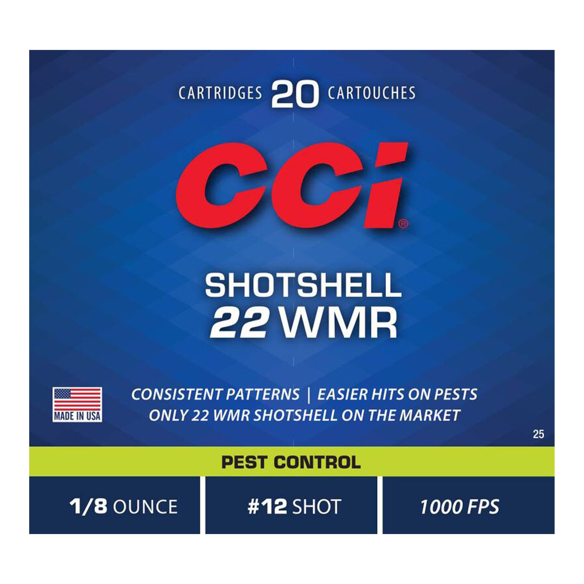 22 WMR Shotshell