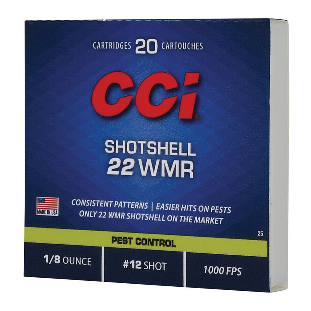 22 WMR Shotshell