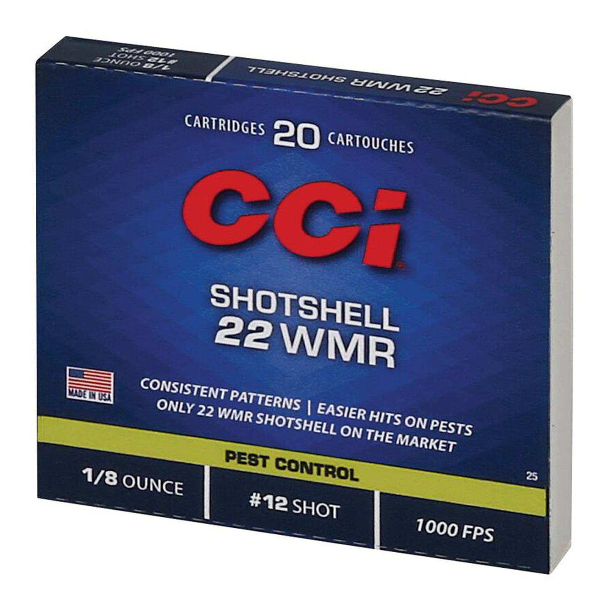 22 WMR Shotshell