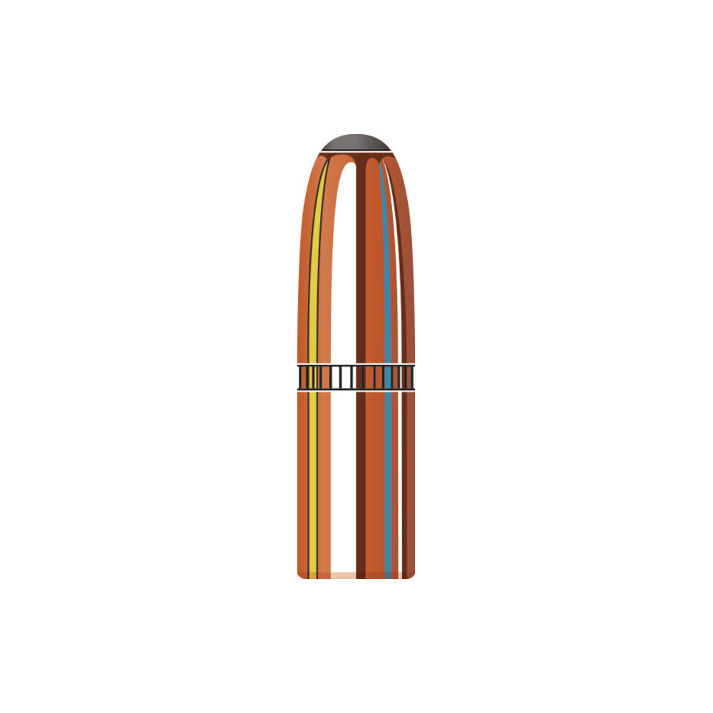 25 Cal (.257 Diameter) RN 117gr Projectiles