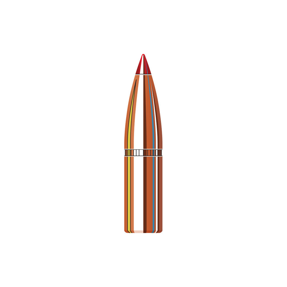 25 Cal (.257 Diameter) Sst 117gr Projectiles