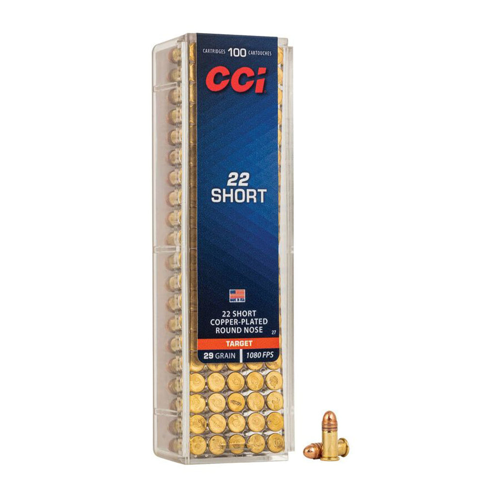 22 Short 29gr RN