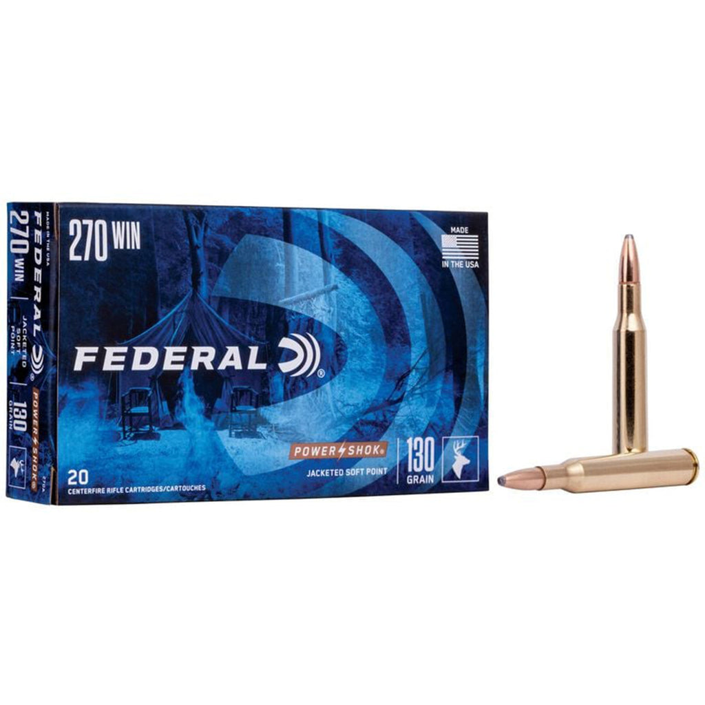 270 Win 130gr SP Power-Shok