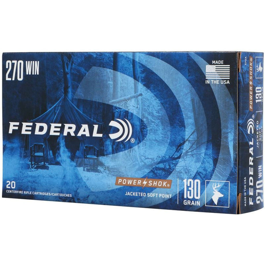 270 Win 130gr SP Power-Shok