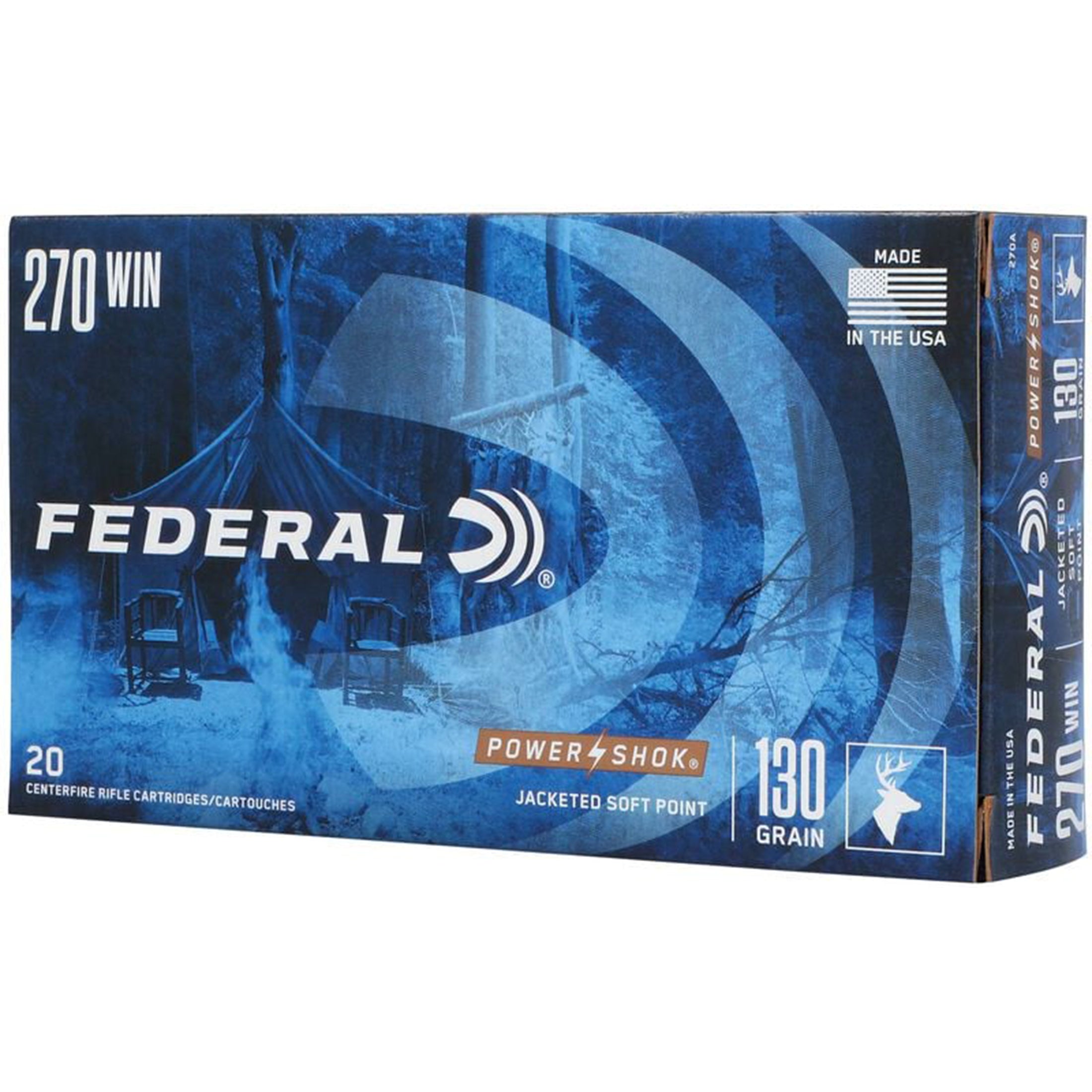 270 Win 130gr SP Power-Shok