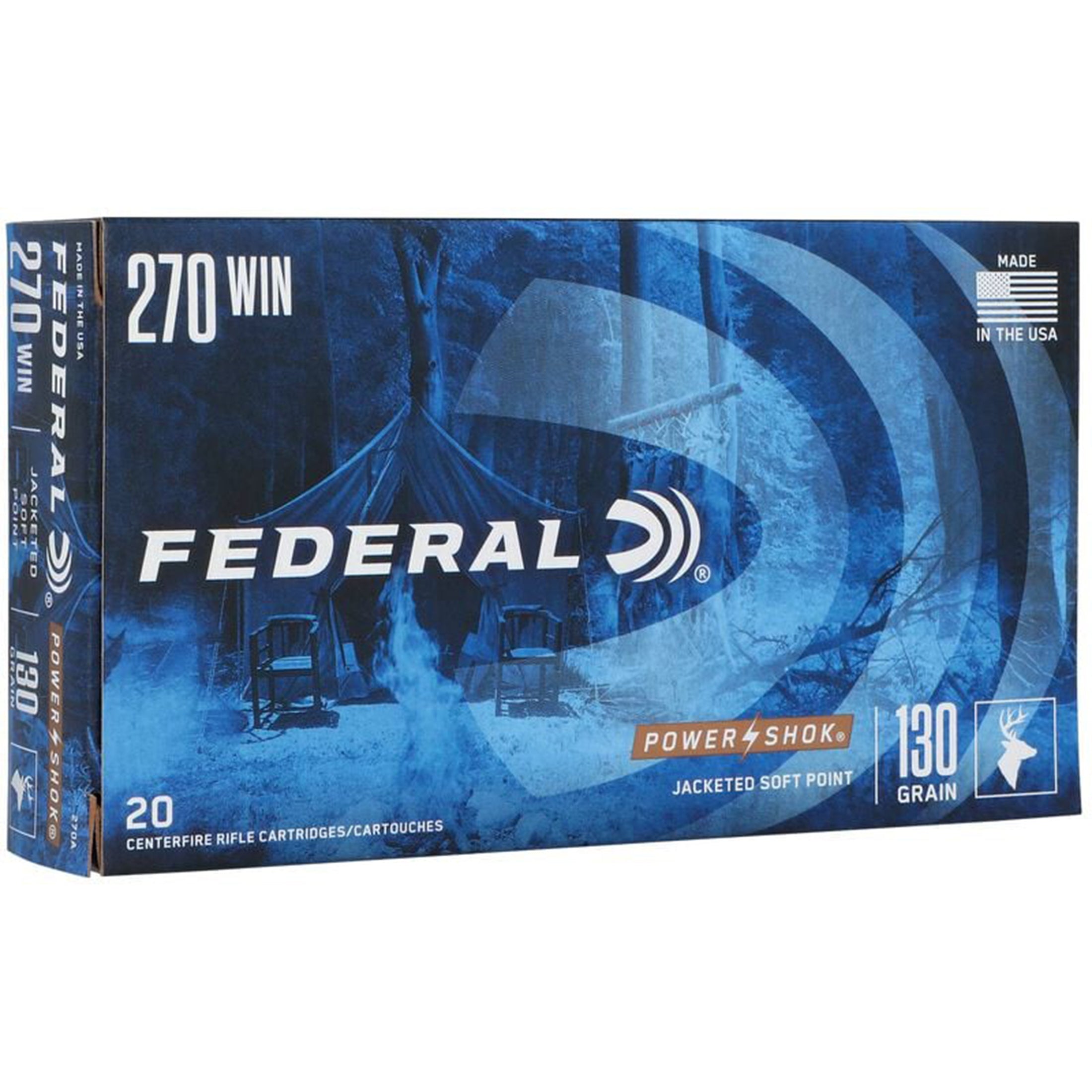270 Win 130gr SP Power-Shok