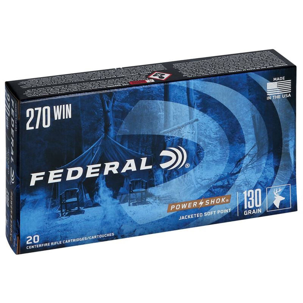 270 Win 130gr SP Power-Shok
