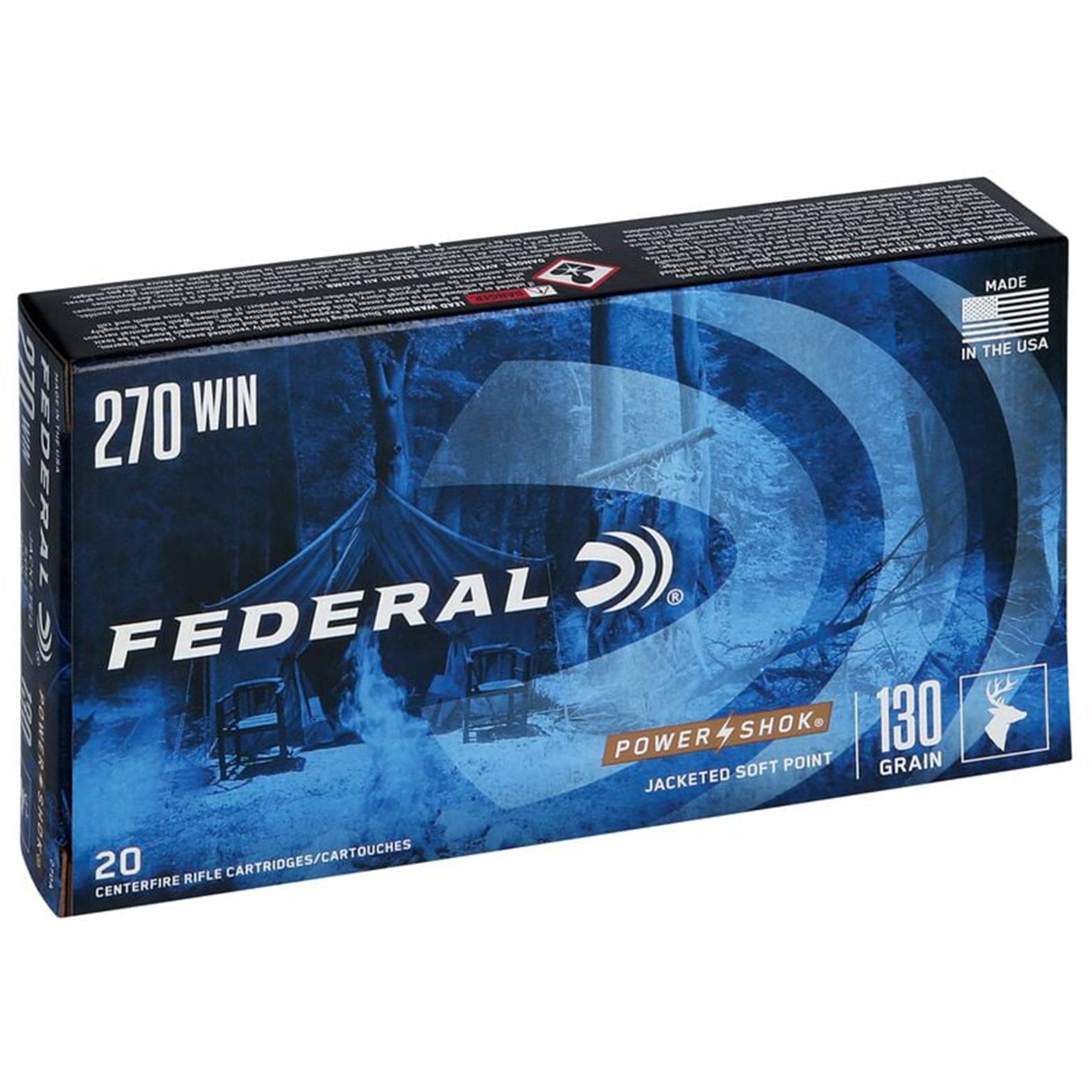 270 Win 130gr SP Power-Shok