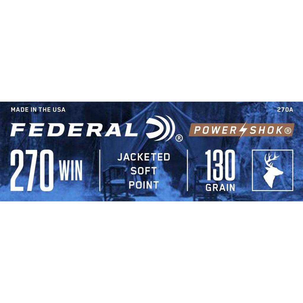 270 Win 130gr SP Power-Shok