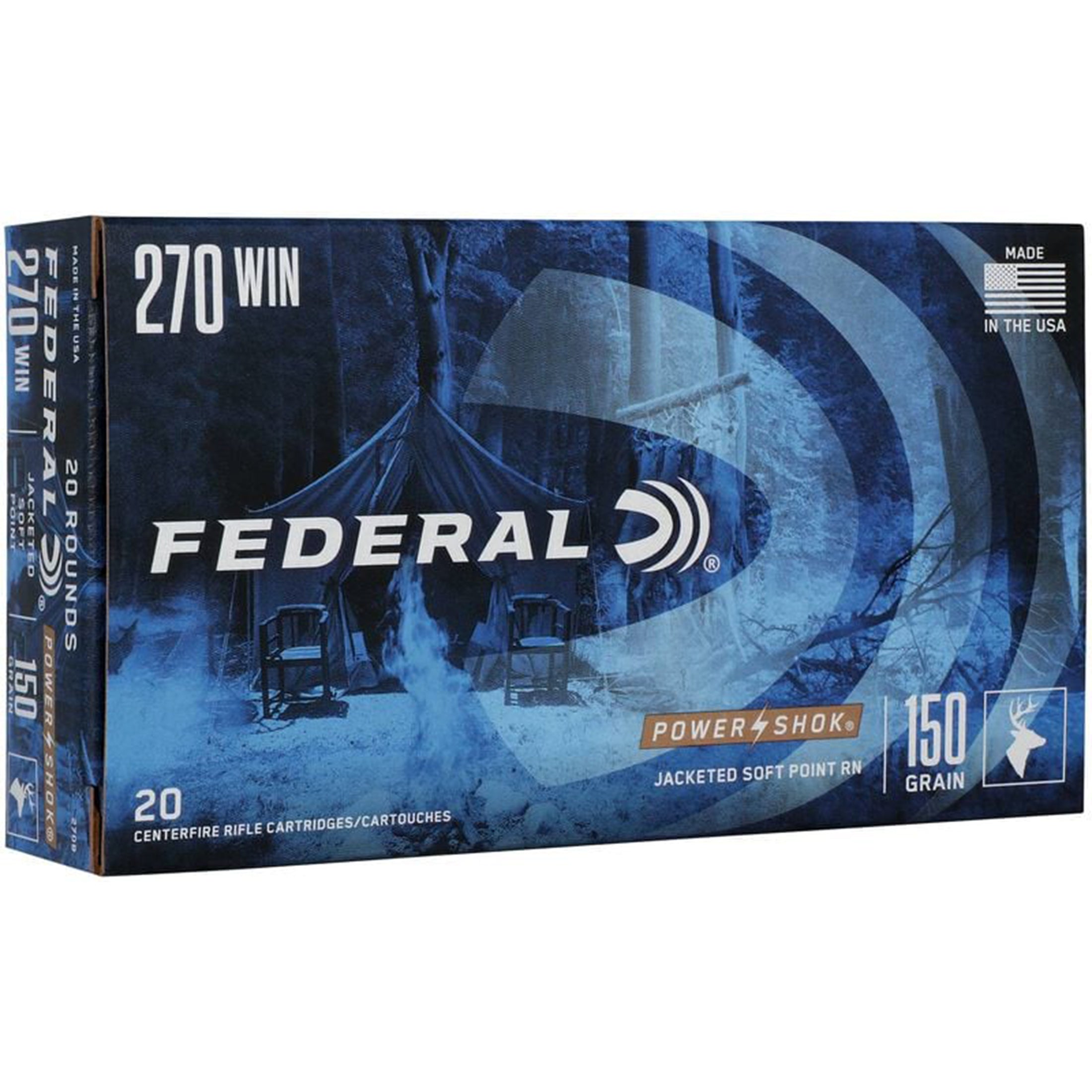270 Win 150gr SP Power-Shok