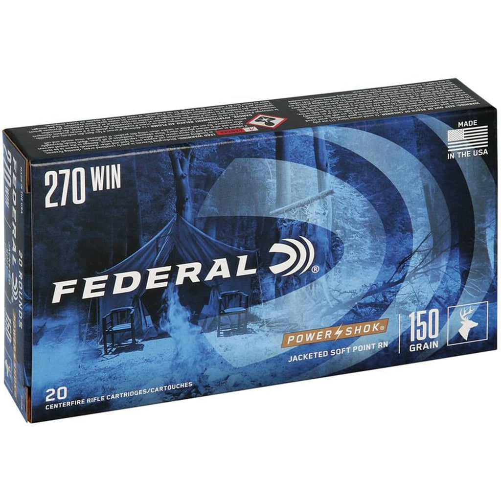 270 Win 150gr SP Power-Shok