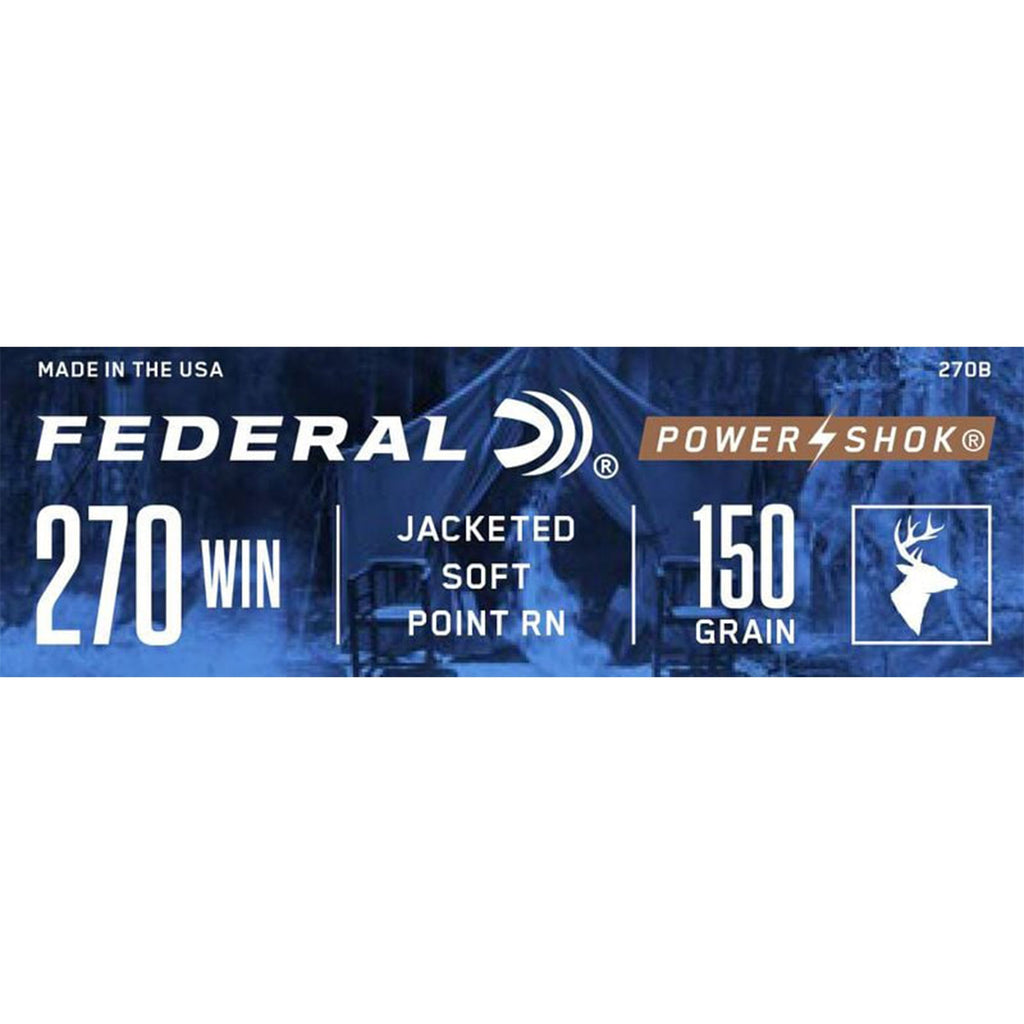 270 Win 150gr SP Power-Shok