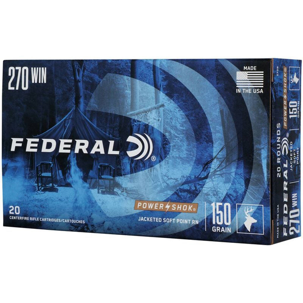 270 Win 150gr SP Power-Shok