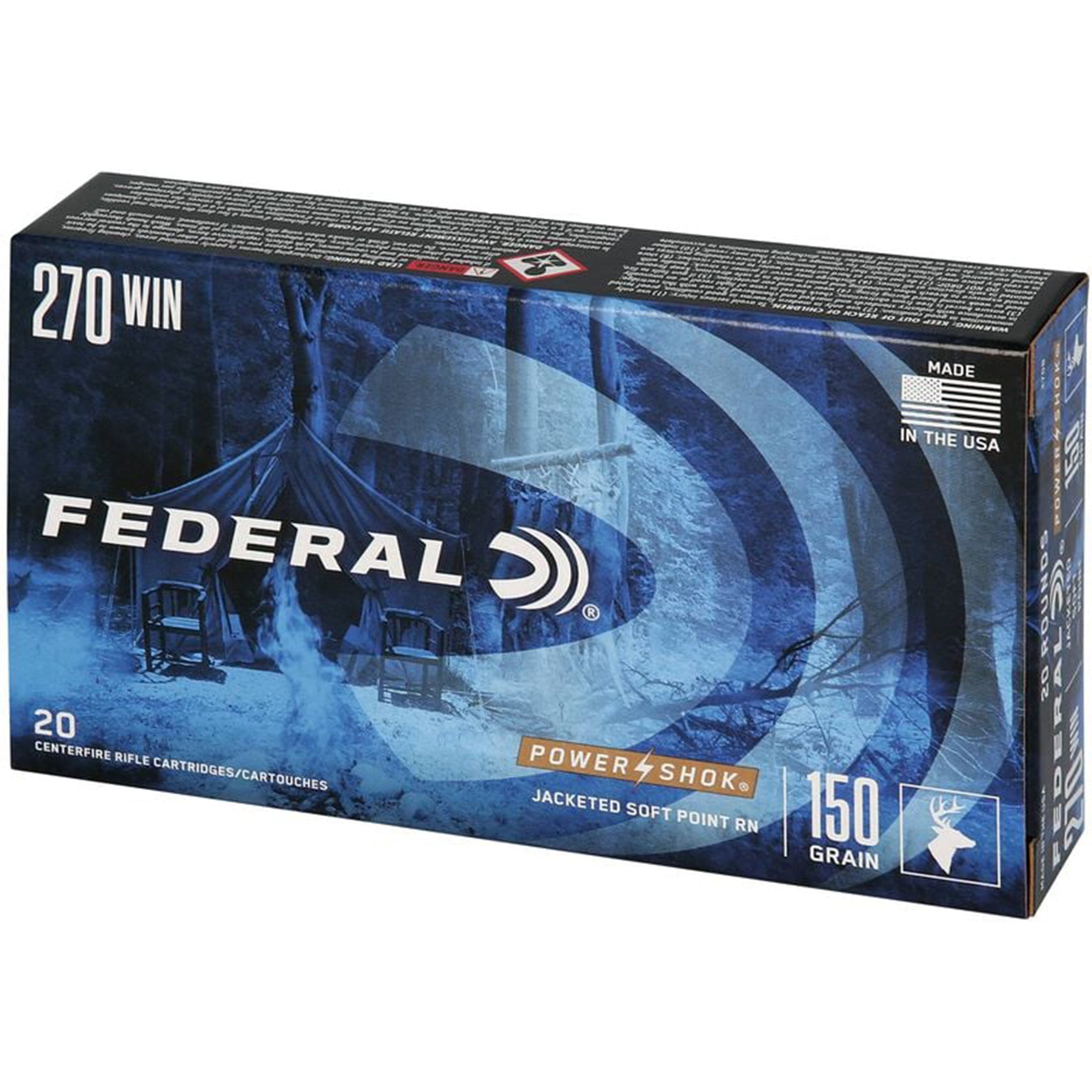 270 Win 150gr SP Power-Shok