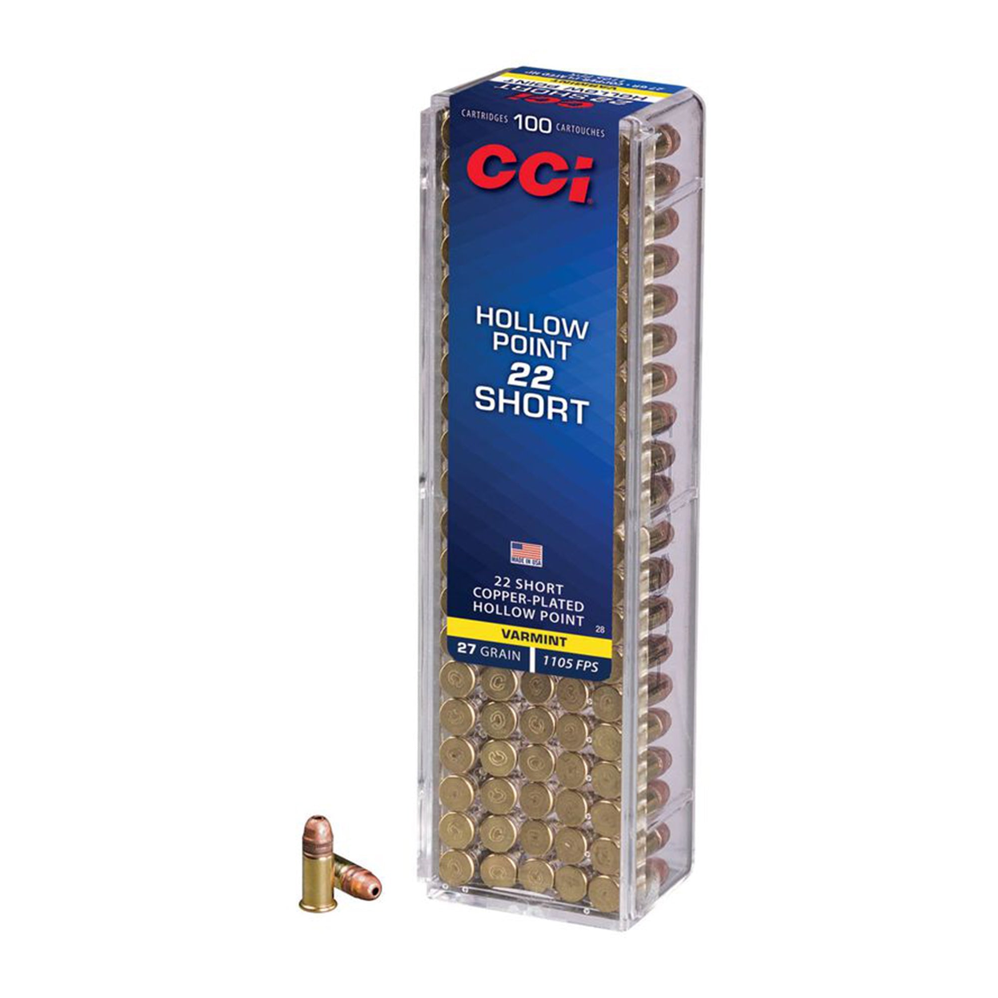 22 Short 27gr CPHP