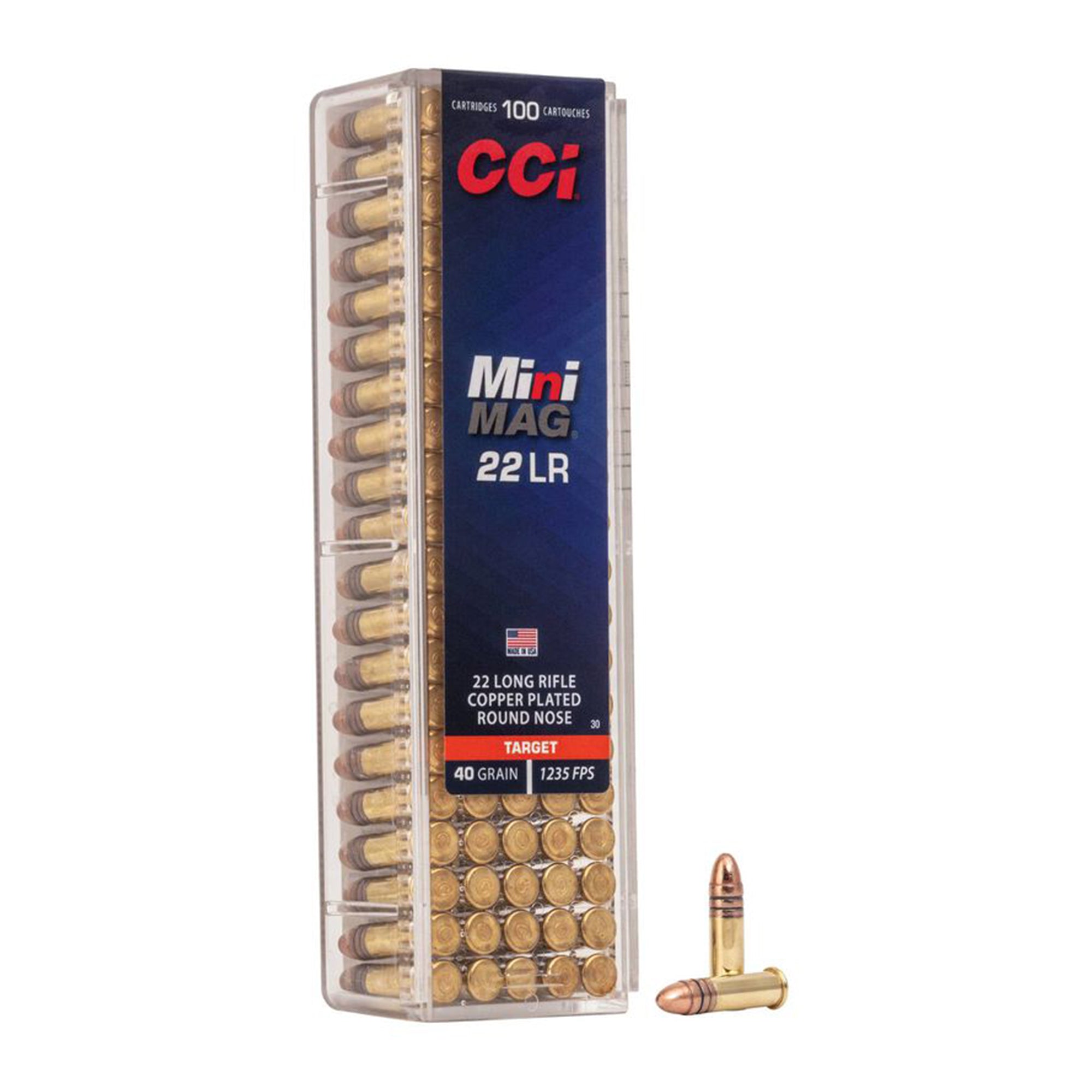 22LR Mini Mag 40gr CPRN HV