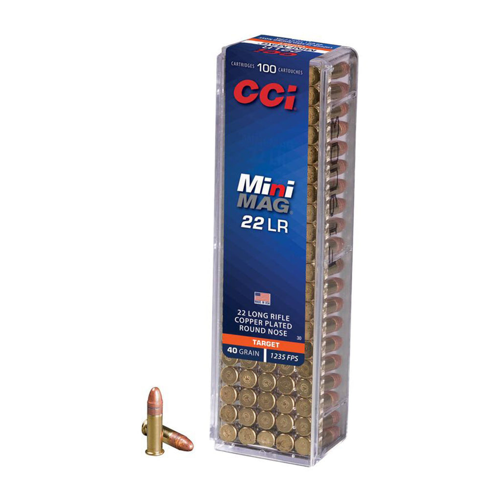 22LR Mini Mag 40gr CPRN HV