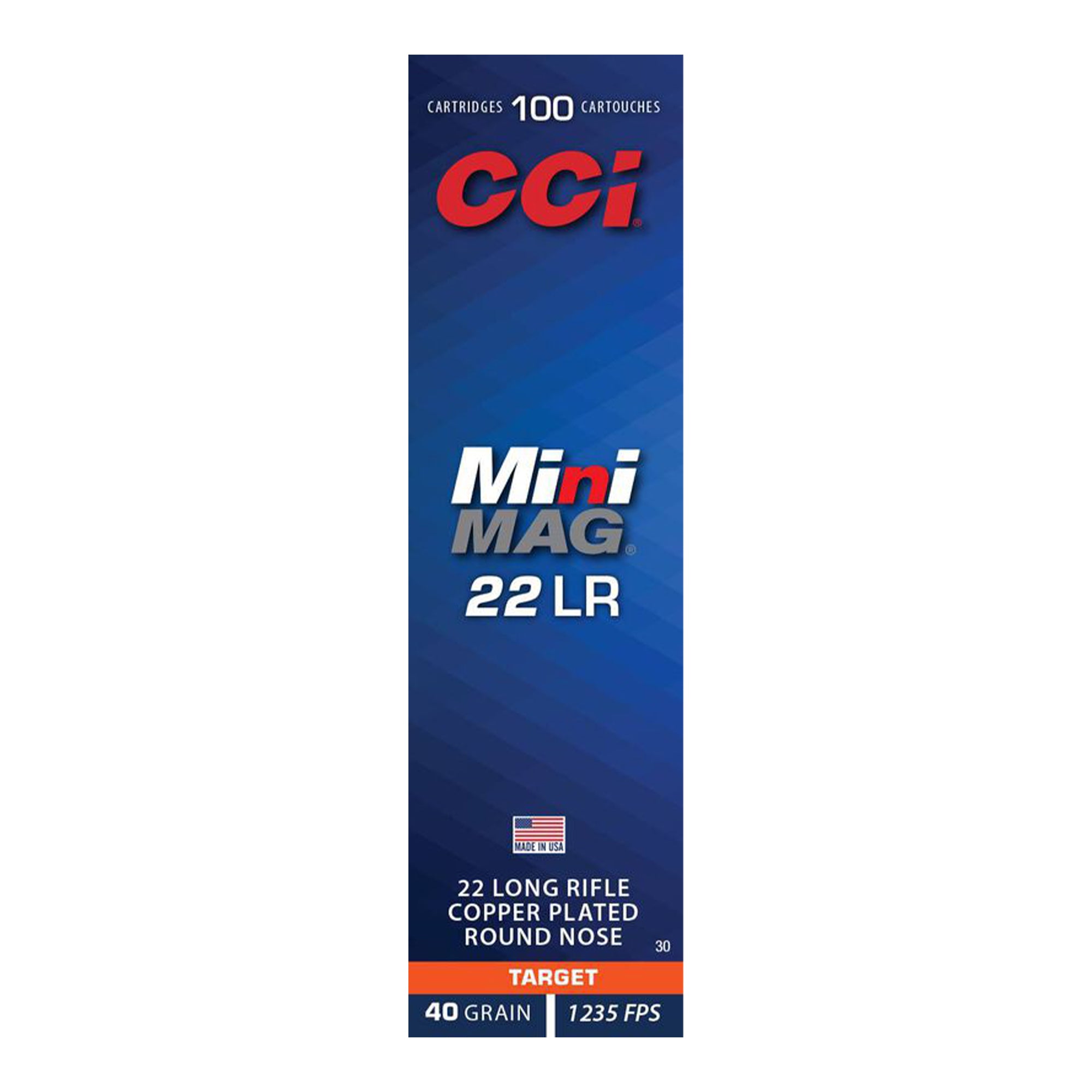 22LR Mini Mag 40gr CPRN HV