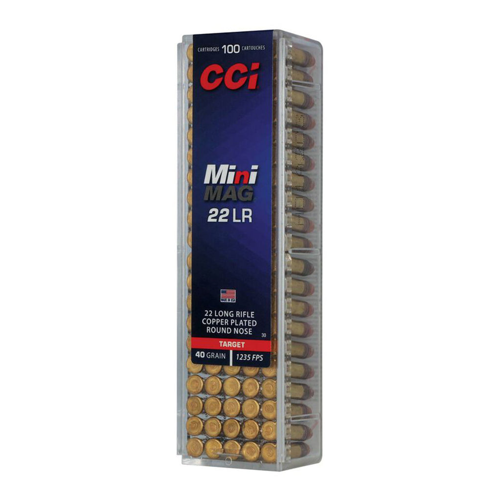 22LR Mini Mag 40gr CPRN HV
