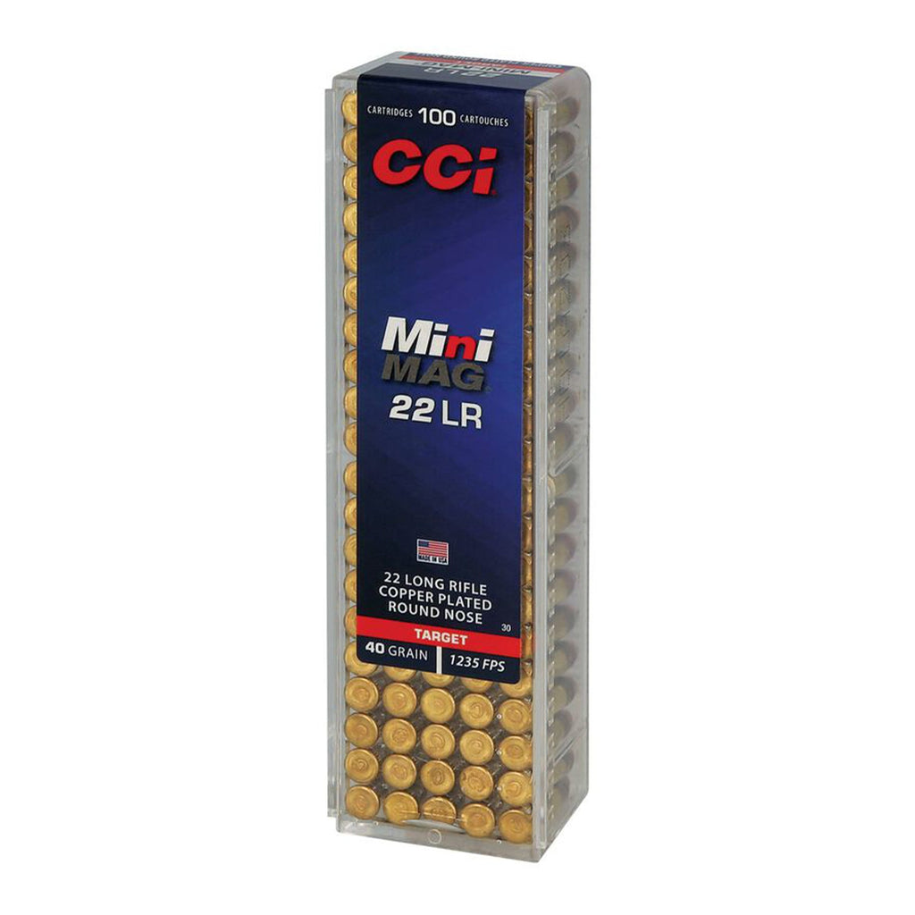 22LR Mini Mag 40gr CPRN HV
