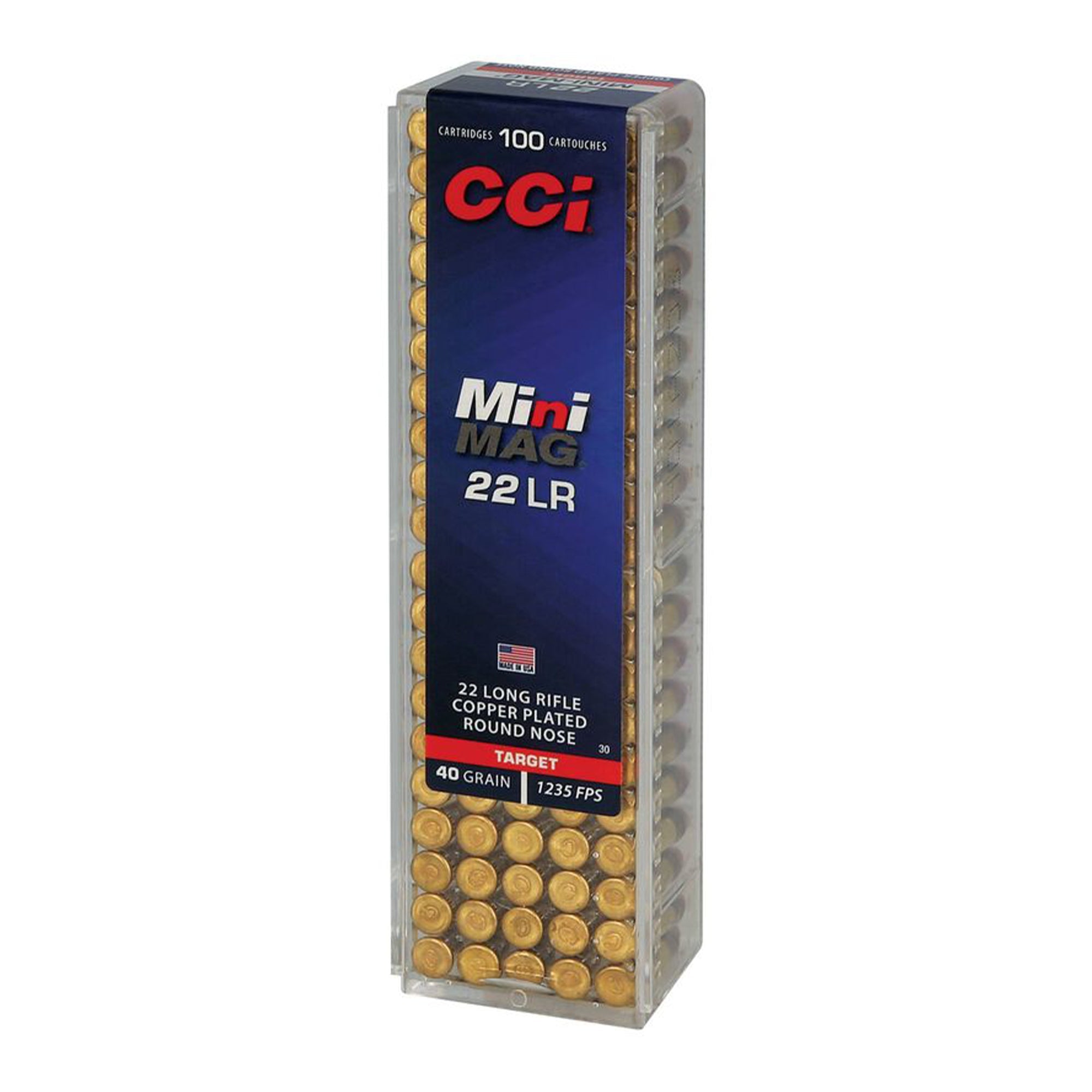 22LR Mini Mag 40gr CPRN HV