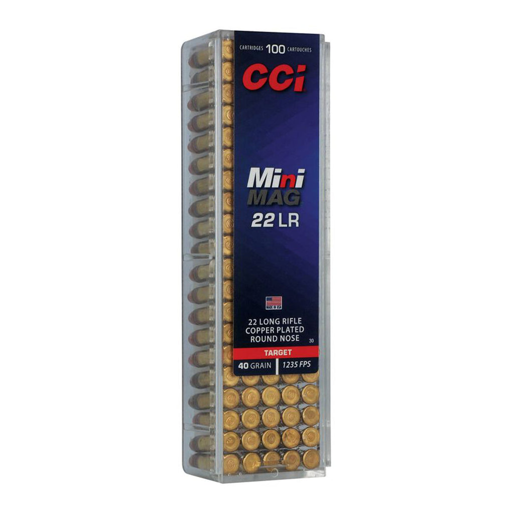 22LR Mini Mag 40gr CPRN HV