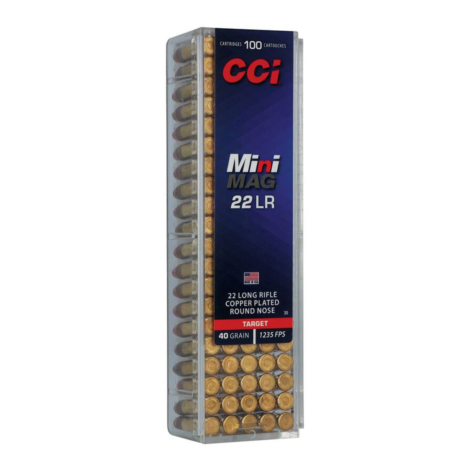 22LR Mini Mag 40gr CPRN HV
