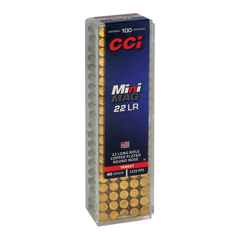 22LR Mini Mag 40gr CPRN HV