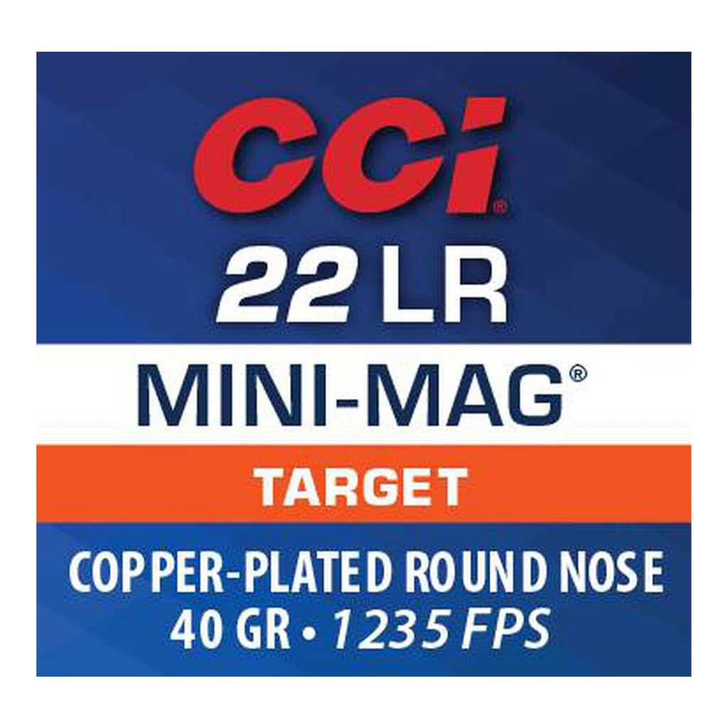 22LR Mini Mag 40gr CPRN HV