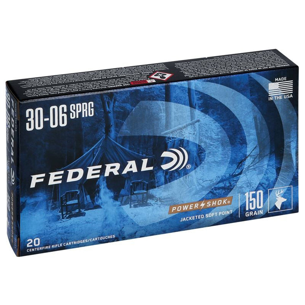 30-06 SPr 150gr SP Power-Shok