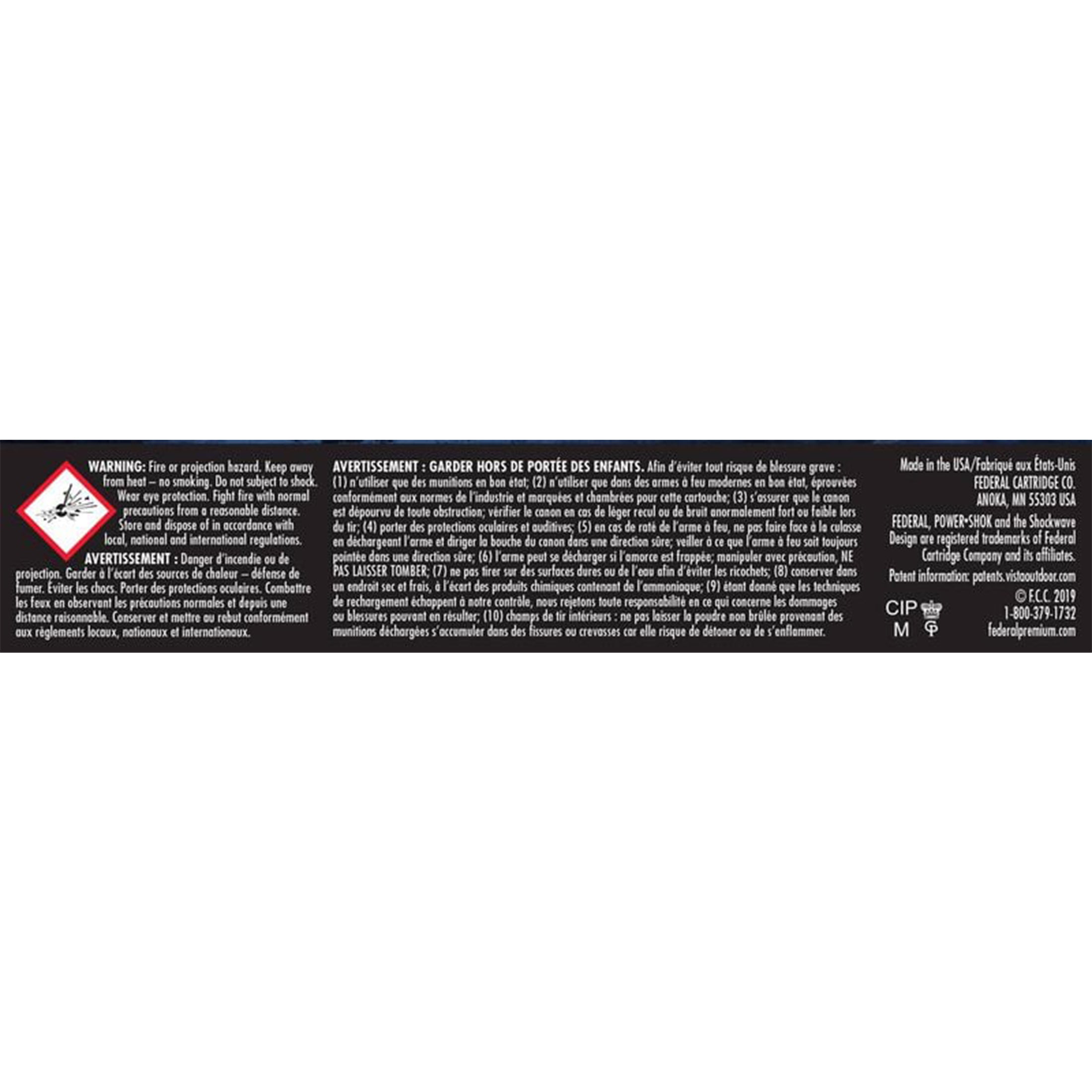 30-06 SPr 150gr SP Power-Shok
