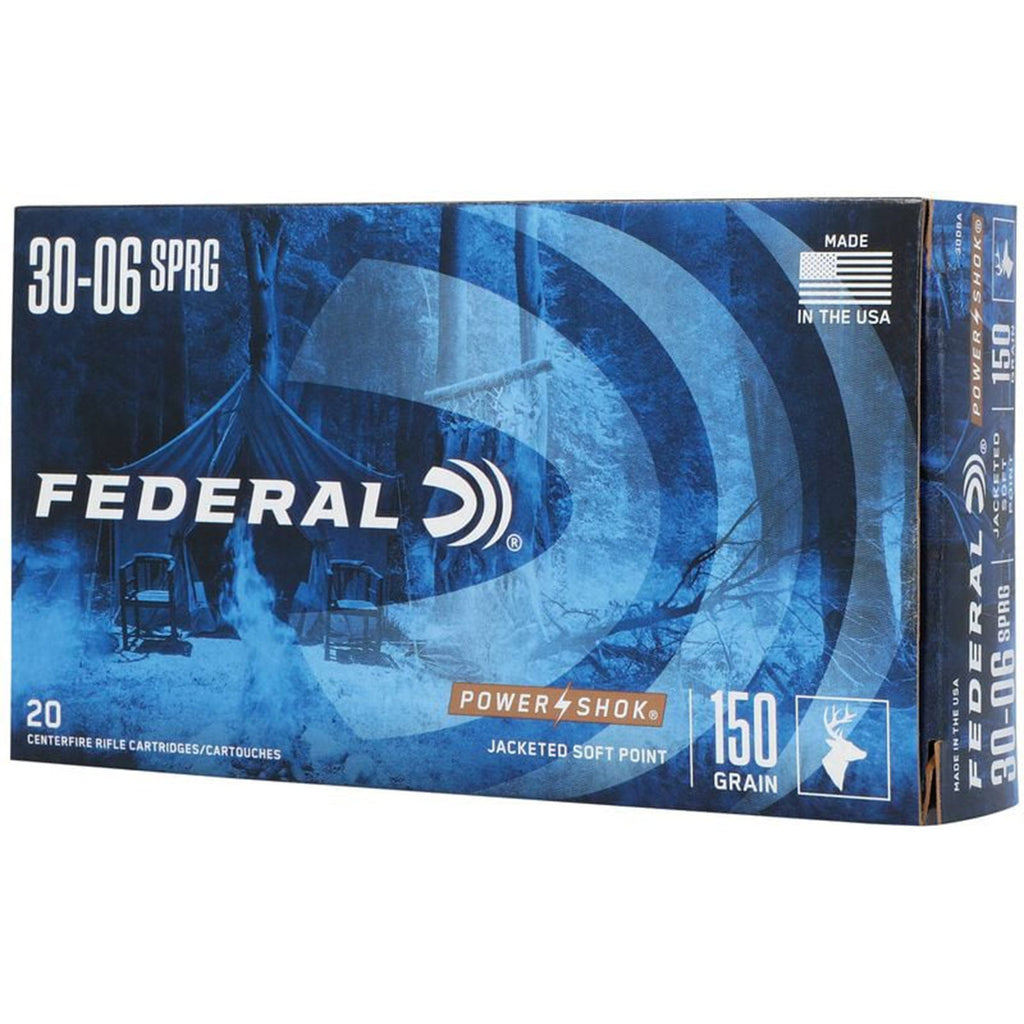 30-06 SPr 150gr SP Power-Shok