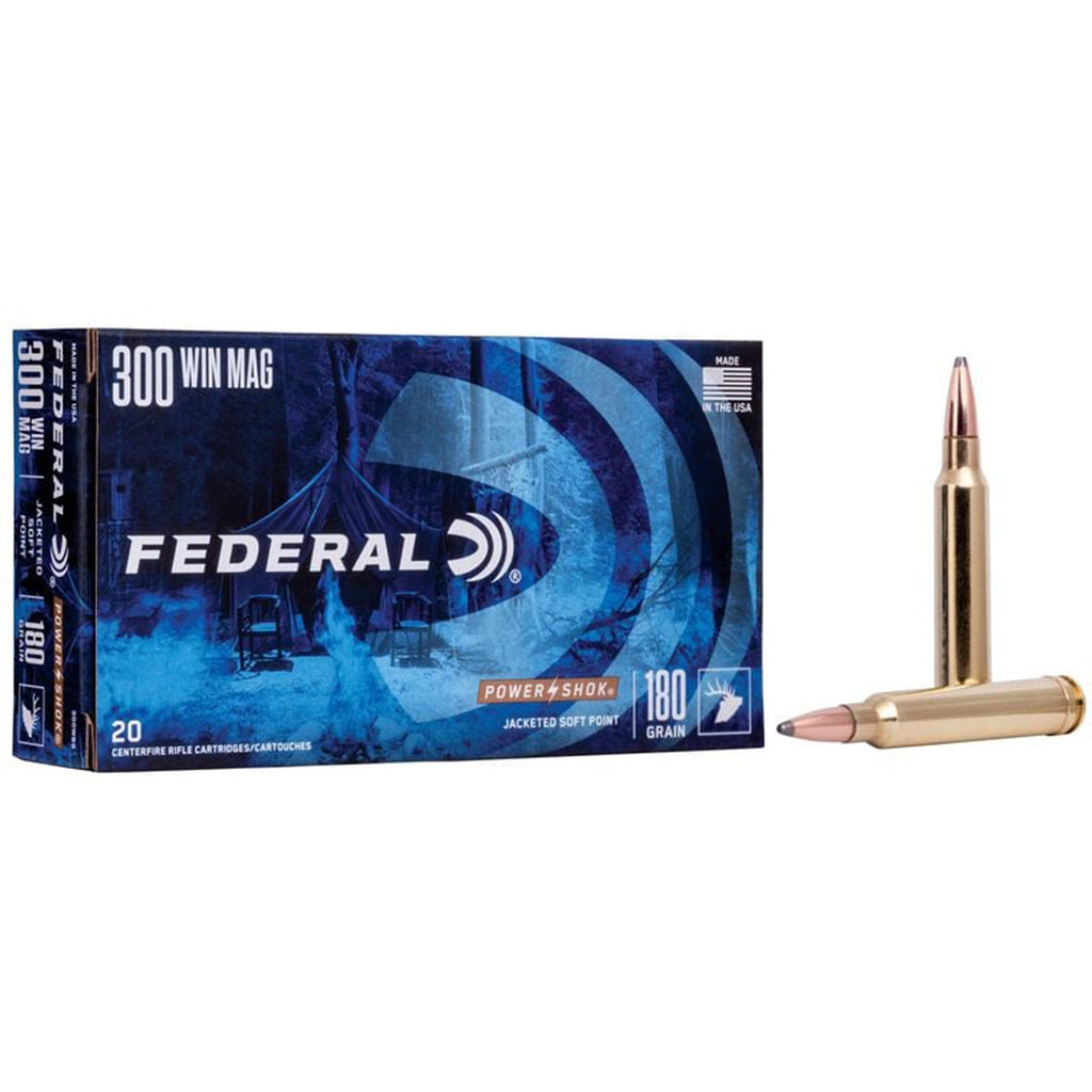300 Win Mag 180gr SP Power-Shok