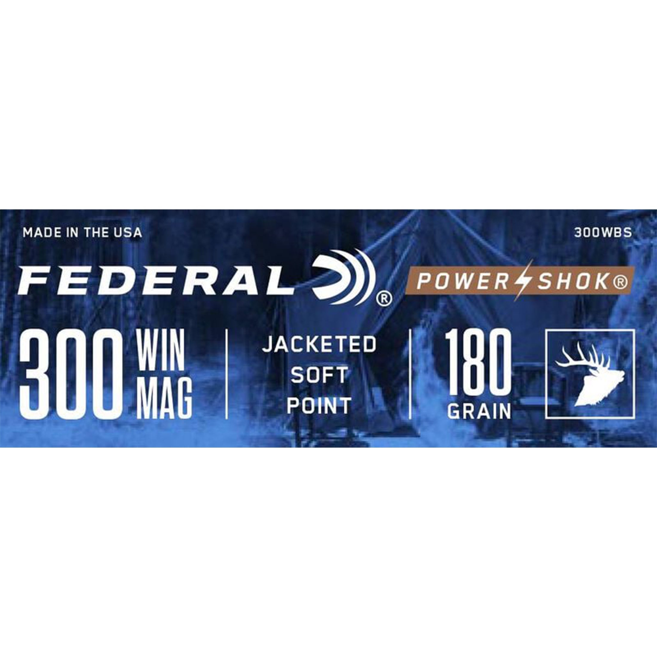 300 Win Mag 180gr SP Power-Shok