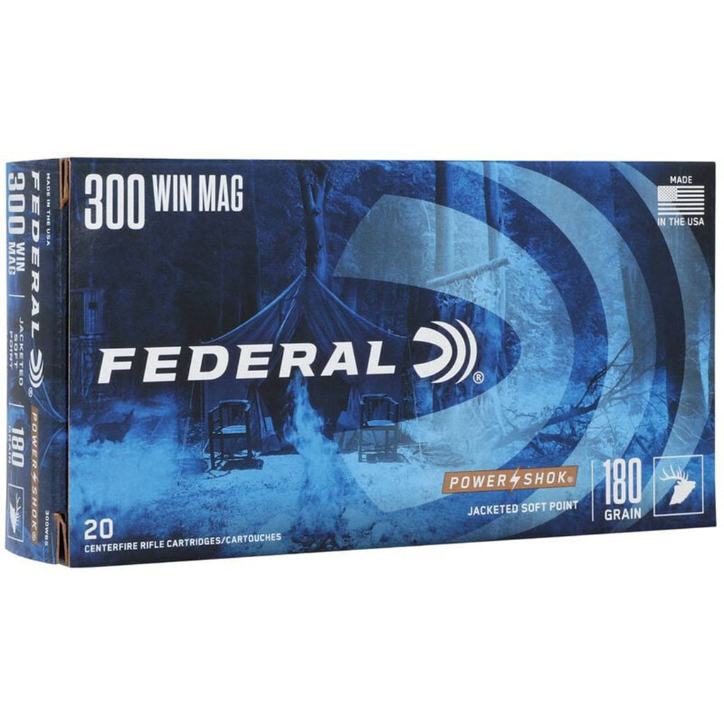300 Win Mag 180gr SP Power-Shok