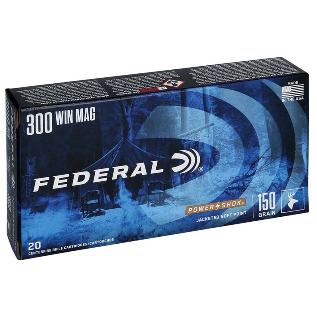 300 Win Mag 150gr SP Power-Shok