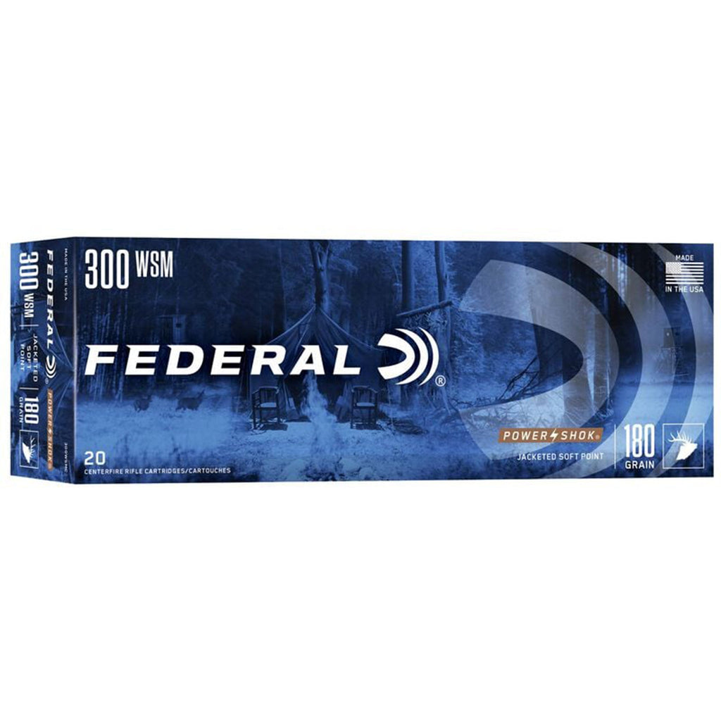 300 WSM 180gr SP Power-Shok