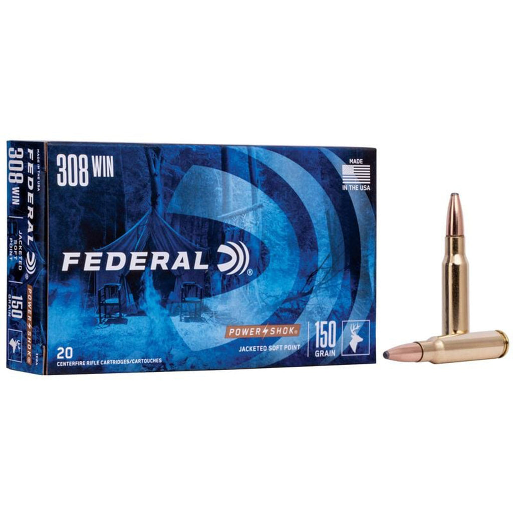 308 Win 150gr SP Power-Shok