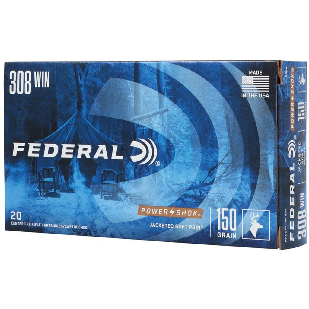 308 Win 150gr SP Power-Shok
