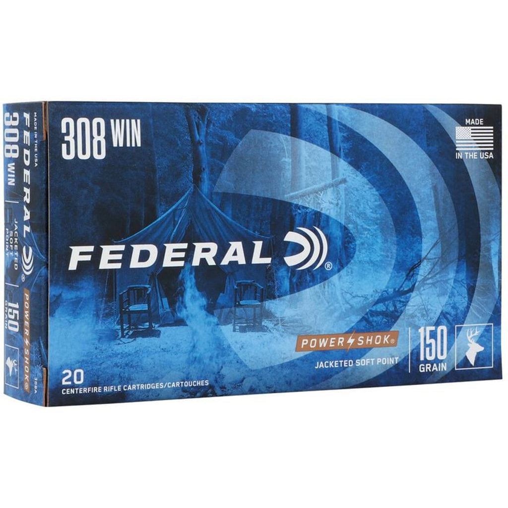 308 Win 150gr SP Power-Shok