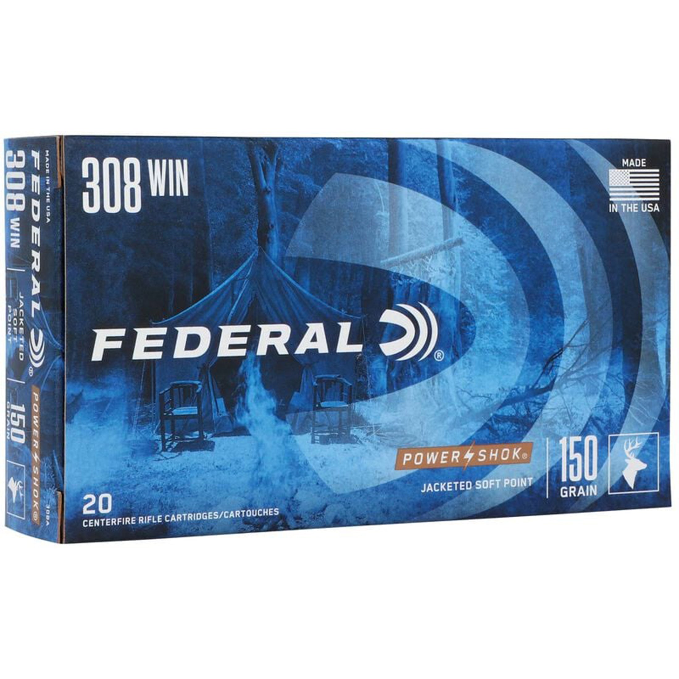308 Win 150gr SP Power-Shok