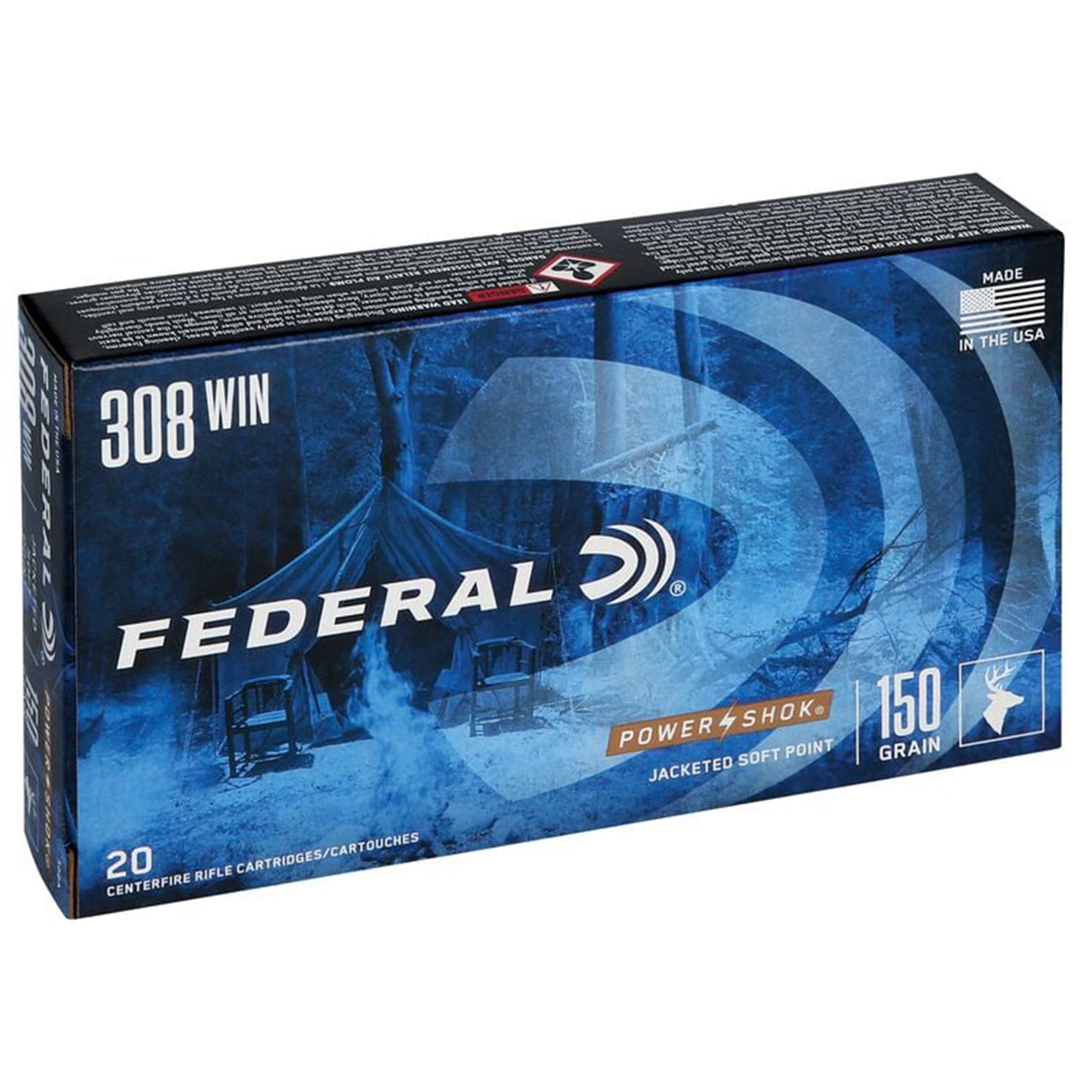 308 Win 150gr SP Power-Shok