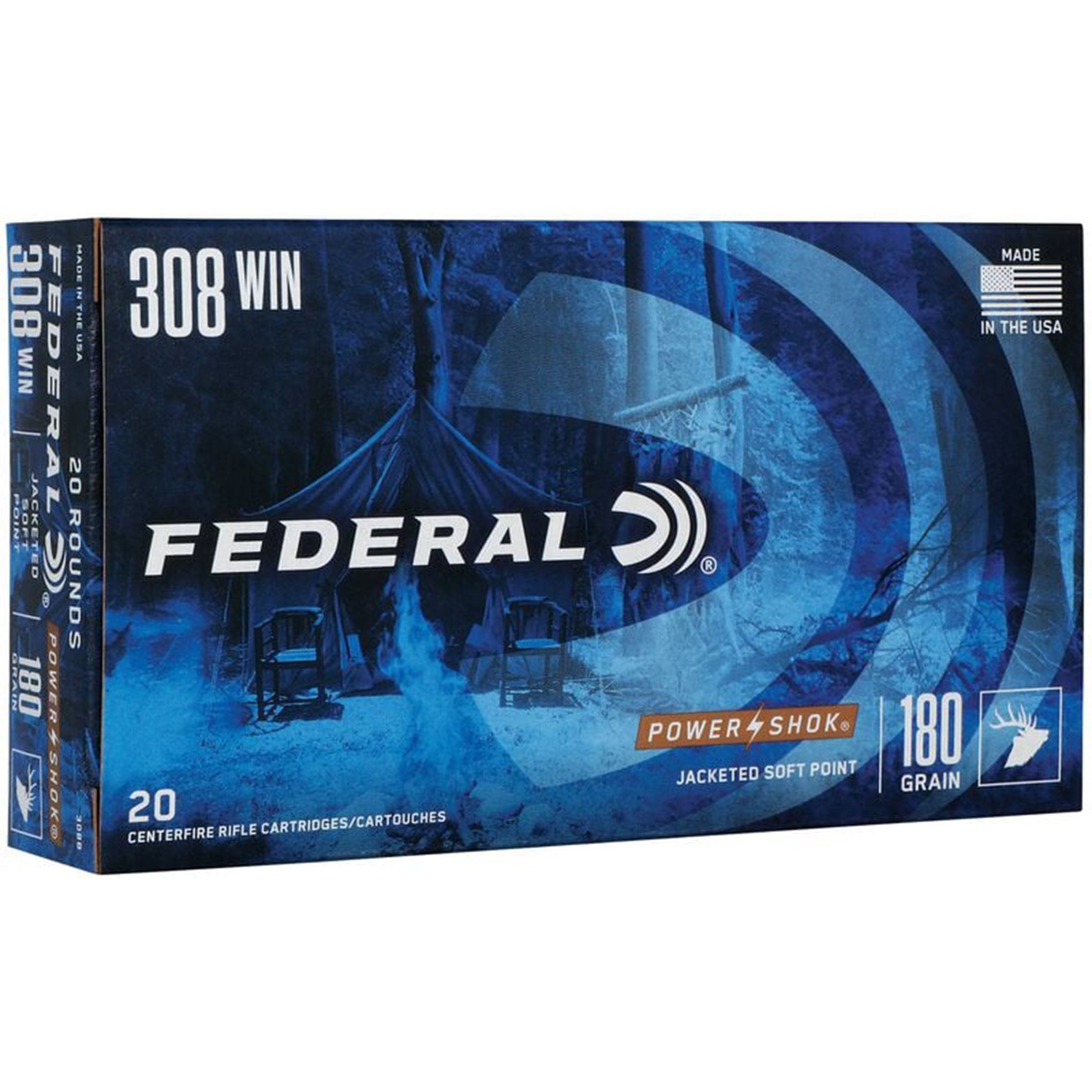 308 Win 180gr SP Power-Shok