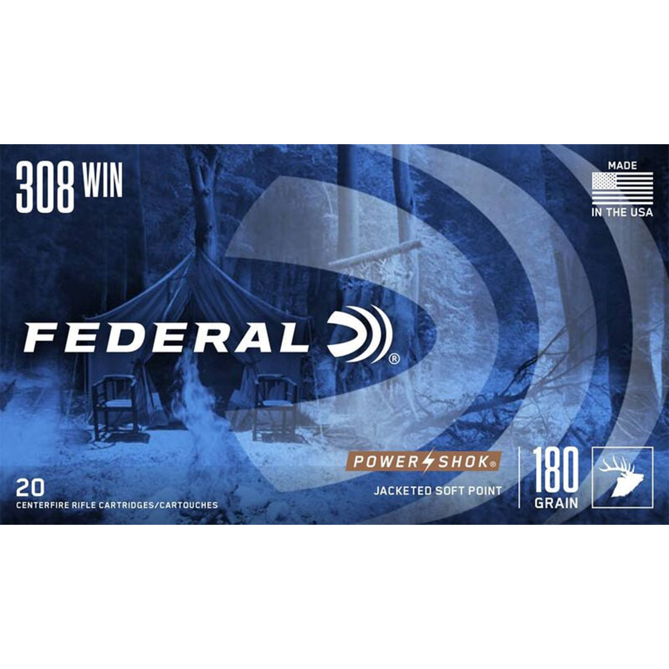 308 Win 180gr SP Power-Shok
