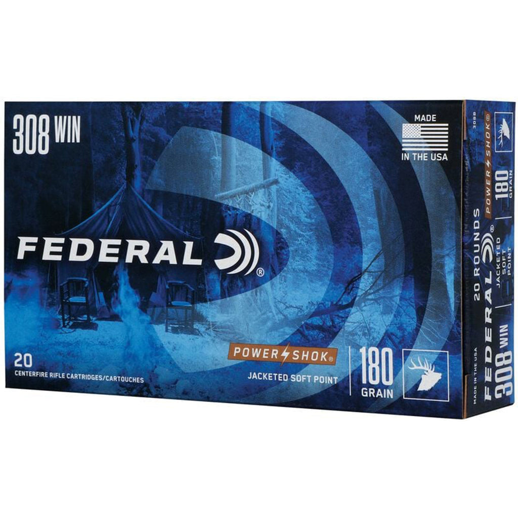 308 Win 180gr SP Power-Shok