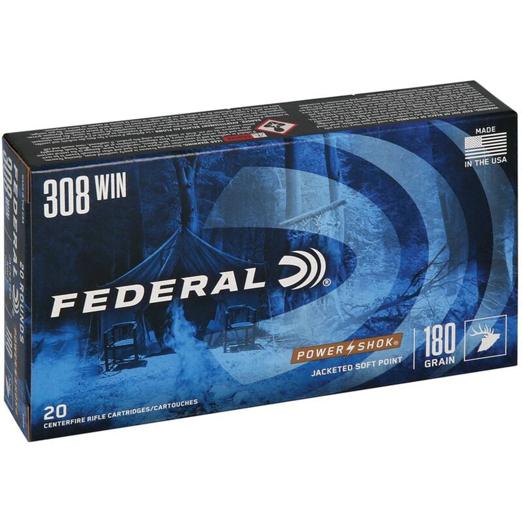 308 Win 180gr SP Power-Shok