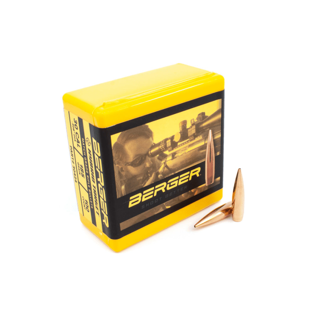 30 Cal Hybrid Target 185gr Projectiles